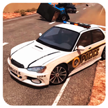 Police Car; City Crime Patrol Robber Chase Game 3D