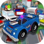 Police Car Driver - Parking 3D