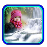 Waterfall Photo Frames