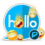 Falling Stickers for WhatsApp