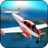 Flying Airplane Pilot-Take Off