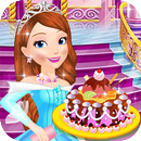 Princesa Mágica Bolo - Bruxa Cozinha Baking Candy APK