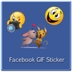 Gif Stickers for Facebook Messenger APK