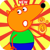 Fox Family Adventure Run APK