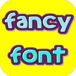 Stylish fonts for status