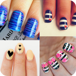 Nail Art Design step by step