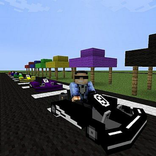 Fast Build: Racing minecraft