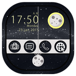 Star Night Go Locker Theme