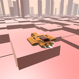 ”Space Racer X - Endless Space Racer 3D Simulator