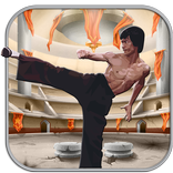 Bruce Lee Street Fight