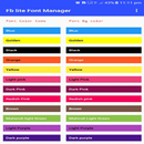 Change fb Font Color APK