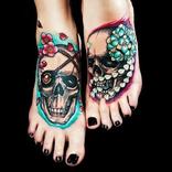 skull tattoos