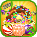 APK Fruit Crush Mania : Fruit Smash Beetle