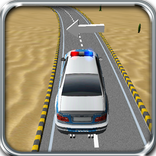 Police des jeux de voiture 3d