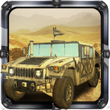 Militaires jeux de voiture 3d