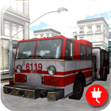 Fire Truck Parking 3D