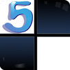 Piano tiles 5 white tiles APK
