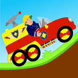 Fireman Racing Sam truck speed