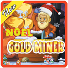 Gold Miner Christmas icon