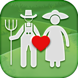 Farmers Meet - Only Ranchers Cow Girl Dating App