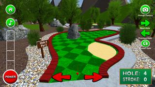 Mini Golf 3D 2 स्क्रीनशॉट 2