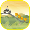 Crazy Jungle Ben MotoBike Race - Motor Hill Racing APK