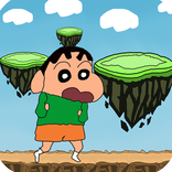 Adventure kid with monsters