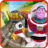 fly buzz :) lightyear adventure subway