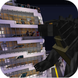 Mod Godzilla for MCPE