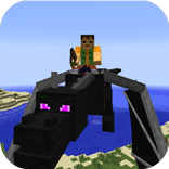 Dragon Fly Mod for MCPE