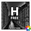Theme Xperien Black Free APK
