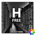Theme Xperien Black Free icon