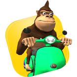 Monkey MOTO Racing 3D