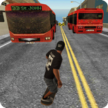 3D Skate DownHill