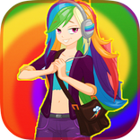 Dress Up Aria Blaze Girl Games