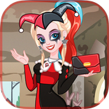 Dress Up Harley Quinn Punk New
