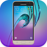 Launcher and Theme - Galaxy J3