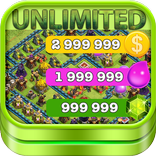 Gems for Clash OF Clans Prank