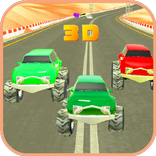 Monster Truck Desert Racing