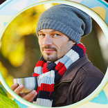Tea Cup Photo Frames