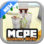 Golems MOD for MCPE
