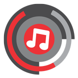New Red Music Player