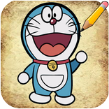 How to Draw Doraemon Characters