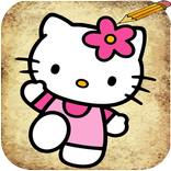 How to Draw Hello Kitty Characters
