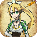 How to Draw Sword Art Online Characters