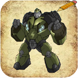 How to Draw Transformer Characters