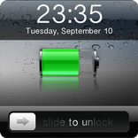 Slide to unlock-Drops