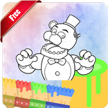 Coloring Book Five Nights