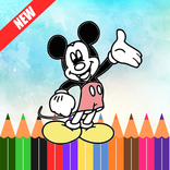 Coloring Book For Mickey Mouse Tips