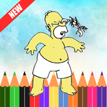 Coloring Book For Simpsons Tips